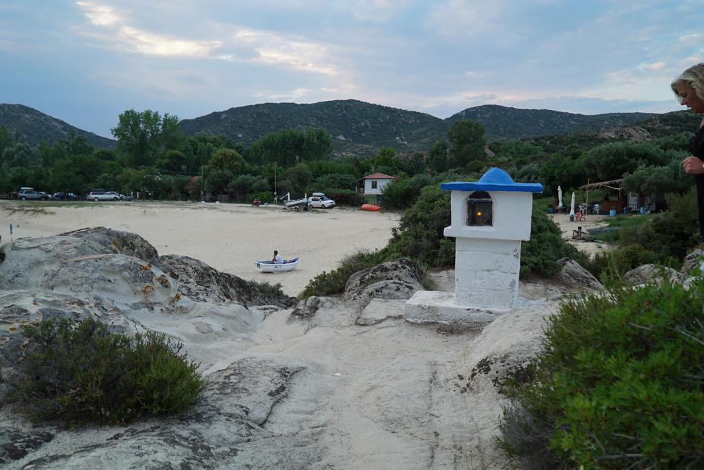 Ammos Kalamitsi Kalamitsi (Macedonia) Exterior foto